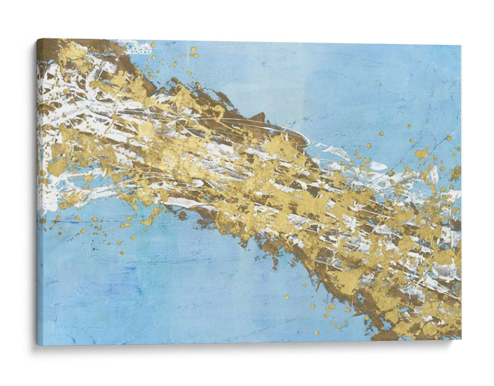 Mistral V En Azure - Michael Willett | Cuadro decorativo de Canvas Lab