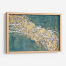 Mistral Vi En El Mar Verde - Michael Willett | Cuadro decorativo de Canvas Lab