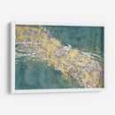 Mistral Vi En El Mar Verde - Michael Willett | Cuadro decorativo de Canvas Lab