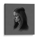 Retrato de Sansa Stark | Cuadro decorativo de Canvas Lab