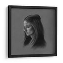 Retrato de Sansa Stark | Cuadro decorativo de Canvas Lab