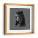 Retrato de Sansa Stark | Cuadro decorativo de Canvas Lab