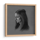 Retrato de Sansa Stark | Cuadro decorativo de Canvas Lab