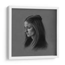 Retrato de Sansa Stark | Cuadro decorativo de Canvas Lab
