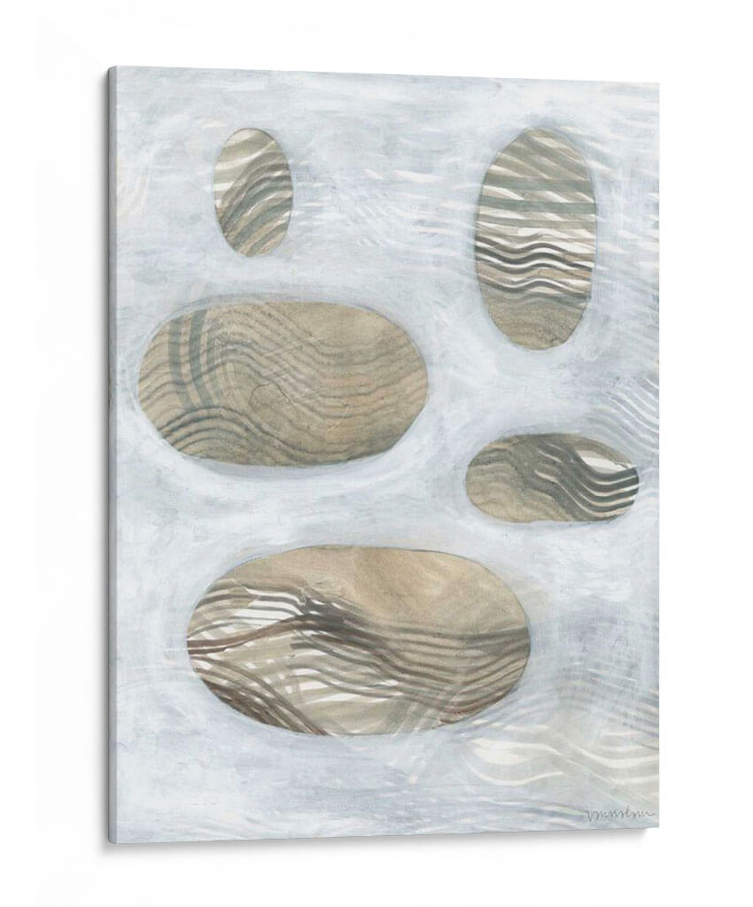 Rocas Neutras Iv - Vanna Lam | Cuadro decorativo de Canvas Lab