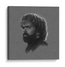 Retrato de Tyrion Lannister | Cuadro decorativo de Canvas Lab