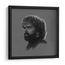 Retrato de Tyrion Lannister | Cuadro decorativo de Canvas Lab