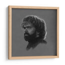 Retrato de Tyrion Lannister | Cuadro decorativo de Canvas Lab
