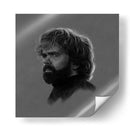 Retrato de Tyrion Lannister | Cuadro decorativo de Canvas Lab