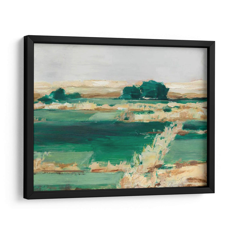 Campos Esmeralda I - Ethan Harper | Cuadro decorativo de Canvas Lab