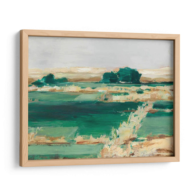 Campos Esmeralda I - Ethan Harper | Cuadro decorativo de Canvas Lab