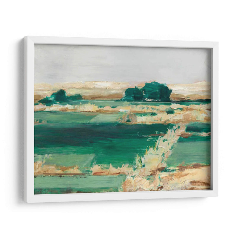 Campos Esmeralda I - Ethan Harper | Cuadro decorativo de Canvas Lab