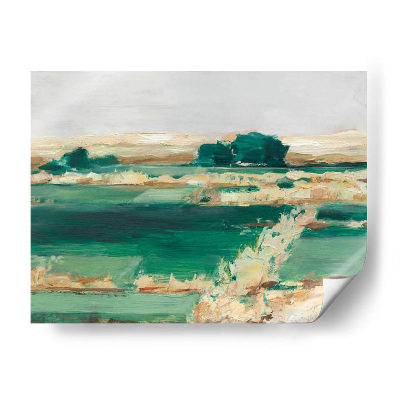 Campos Esmeralda I - Ethan Harper | Cuadro decorativo de Canvas Lab