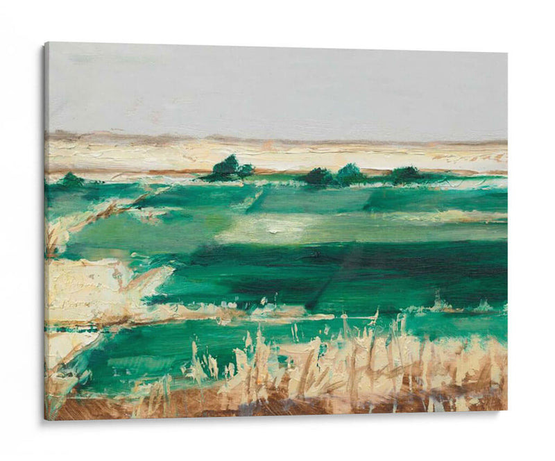 Emerald Fields Ii - Ethan Harper | Cuadro decorativo de Canvas Lab