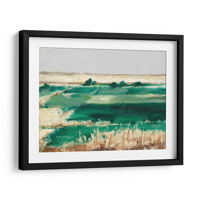 Emerald Fields Ii - Ethan Harper | Cuadro decorativo de Canvas Lab