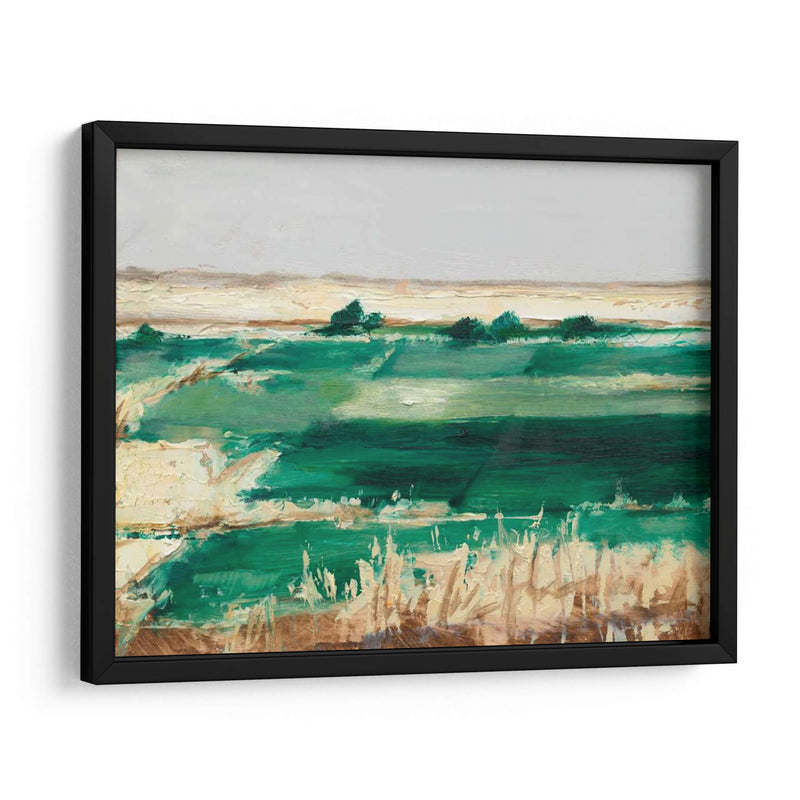 Emerald Fields Ii - Ethan Harper | Cuadro decorativo de Canvas Lab