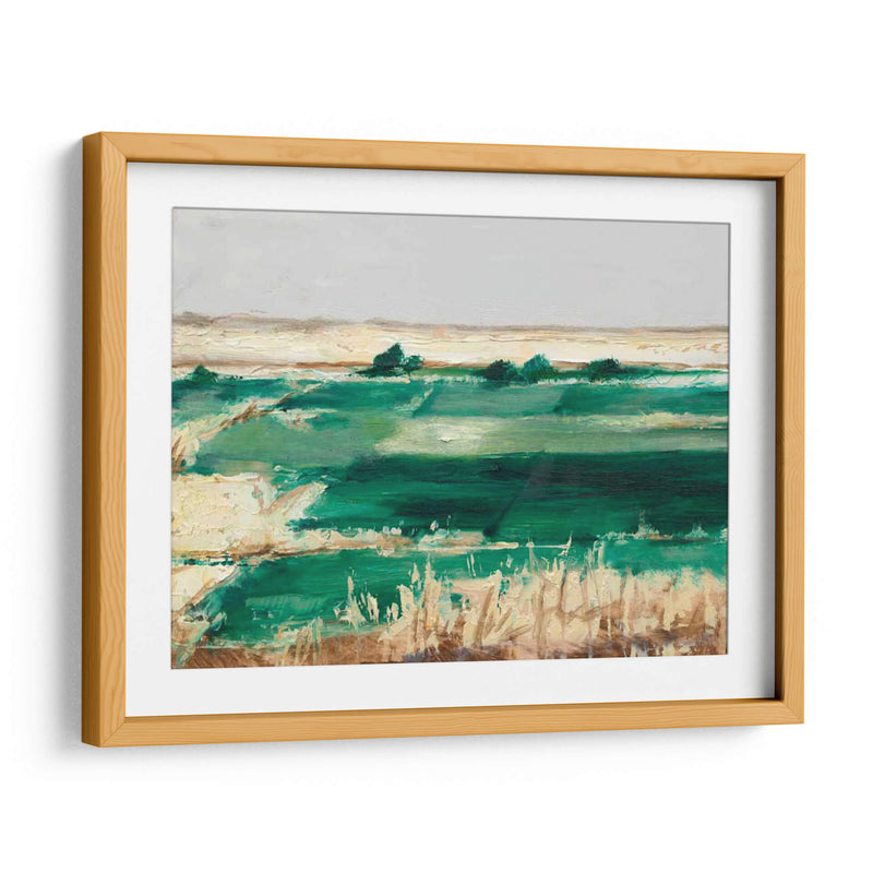 Emerald Fields Ii - Ethan Harper | Cuadro decorativo de Canvas Lab