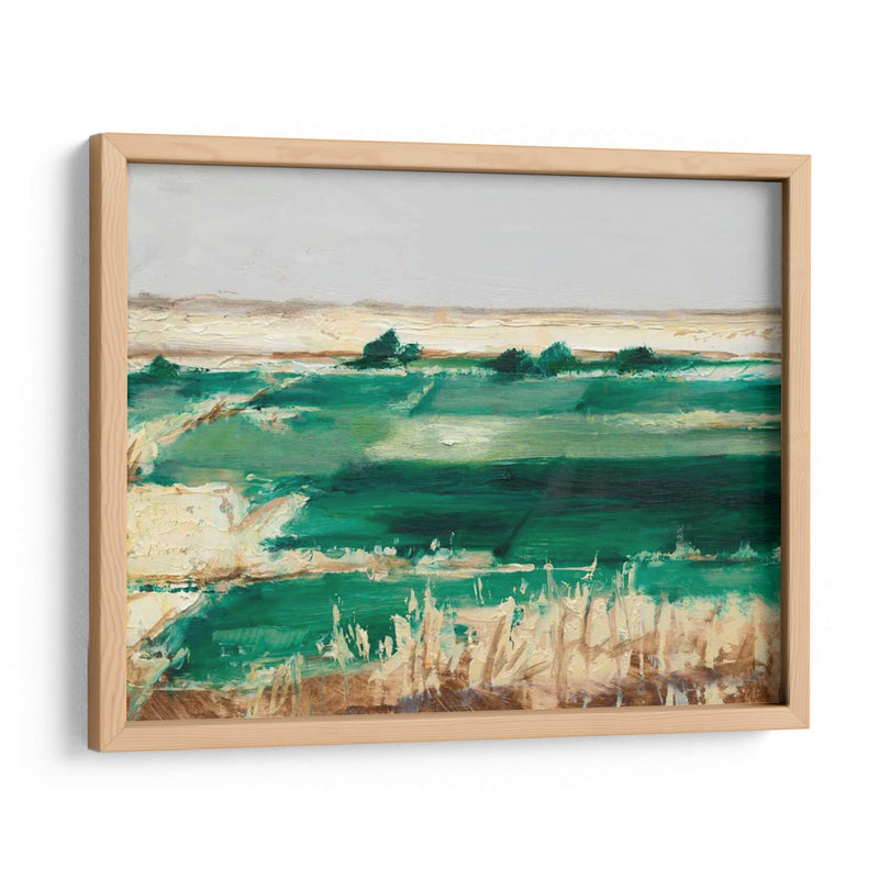 Emerald Fields Ii - Ethan Harper | Cuadro decorativo de Canvas Lab