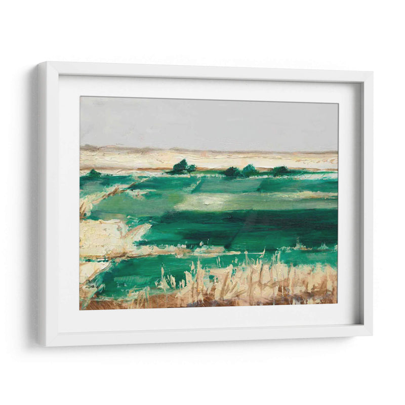 Emerald Fields Ii - Ethan Harper | Cuadro decorativo de Canvas Lab