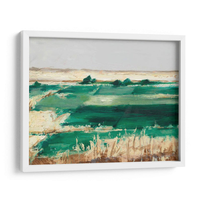 Emerald Fields Ii - Ethan Harper | Cuadro decorativo de Canvas Lab