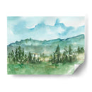 Soporte De Evergreens I - Ethan Harper | Cuadro decorativo de Canvas Lab