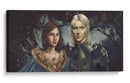 Rhaegar y Lyanna | Cuadro decorativo de Canvas Lab