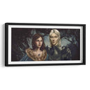 Rhaegar y Lyanna | Cuadro decorativo de Canvas Lab