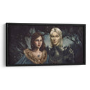 Rhaegar y Lyanna | Cuadro decorativo de Canvas Lab