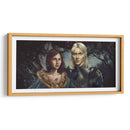 Rhaegar y Lyanna | Cuadro decorativo de Canvas Lab