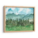 Soporte De Evergreens Ii - Ethan Harper | Cuadro decorativo de Canvas Lab