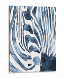 Índigo Cebra I - Victoria Borges | Cuadro decorativo de Canvas Lab