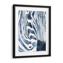Índigo Cebra I - Victoria Borges | Cuadro decorativo de Canvas Lab