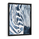 Índigo Cebra I - Victoria Borges | Cuadro decorativo de Canvas Lab