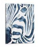 Índigo Zebra Ii - Victoria Borges | Cuadro decorativo de Canvas Lab