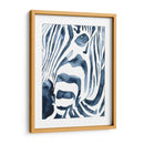 Índigo Zebra Ii - Victoria Borges | Cuadro decorativo de Canvas Lab