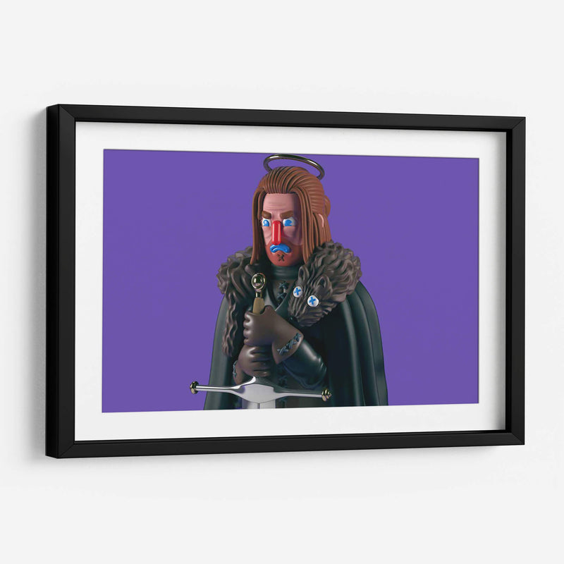 San Ned de juguete | Cuadro decorativo de Canvas Lab