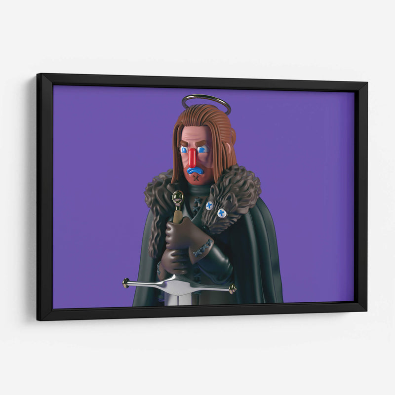 San Ned de juguete | Cuadro decorativo de Canvas Lab