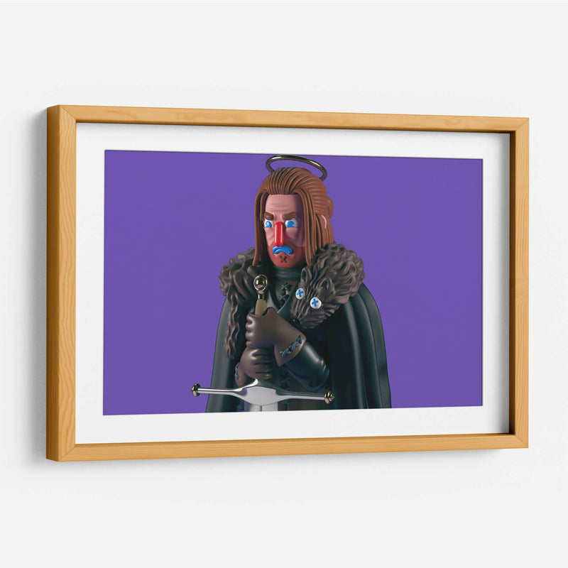 San Ned de juguete | Cuadro decorativo de Canvas Lab