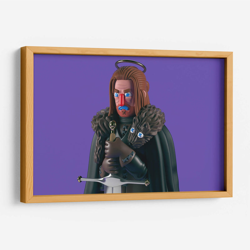 San Ned de juguete | Cuadro decorativo de Canvas Lab