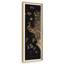 Gilded Peacock Triptych I - Jennifer Goldberger | Cuadro decorativo de Canvas Lab