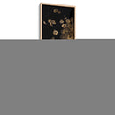 Gilded Peacock Triptych I - Jennifer Goldberger | Cuadro decorativo de Canvas Lab