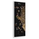 Gilded Peacock Triptych I - Jennifer Goldberger | Cuadro decorativo de Canvas Lab