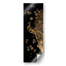 Gilded Peacock Triptych I - Jennifer Goldberger | Cuadro decorativo de Canvas Lab