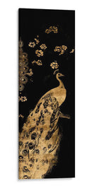 Gilded Peacock Triptych Iii - Jennifer Goldberger | Cuadro decorativo de Canvas Lab