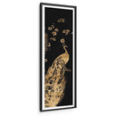 Gilded Peacock Triptych Iii - Jennifer Goldberger | Cuadro decorativo de Canvas Lab