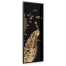 Gilded Peacock Triptych Iii - Jennifer Goldberger | Cuadro decorativo de Canvas Lab