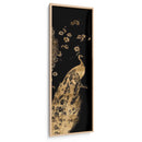 Gilded Peacock Triptych Iii - Jennifer Goldberger | Cuadro decorativo de Canvas Lab
