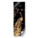 Gilded Peacock Triptych Iii - Jennifer Goldberger | Cuadro decorativo de Canvas Lab