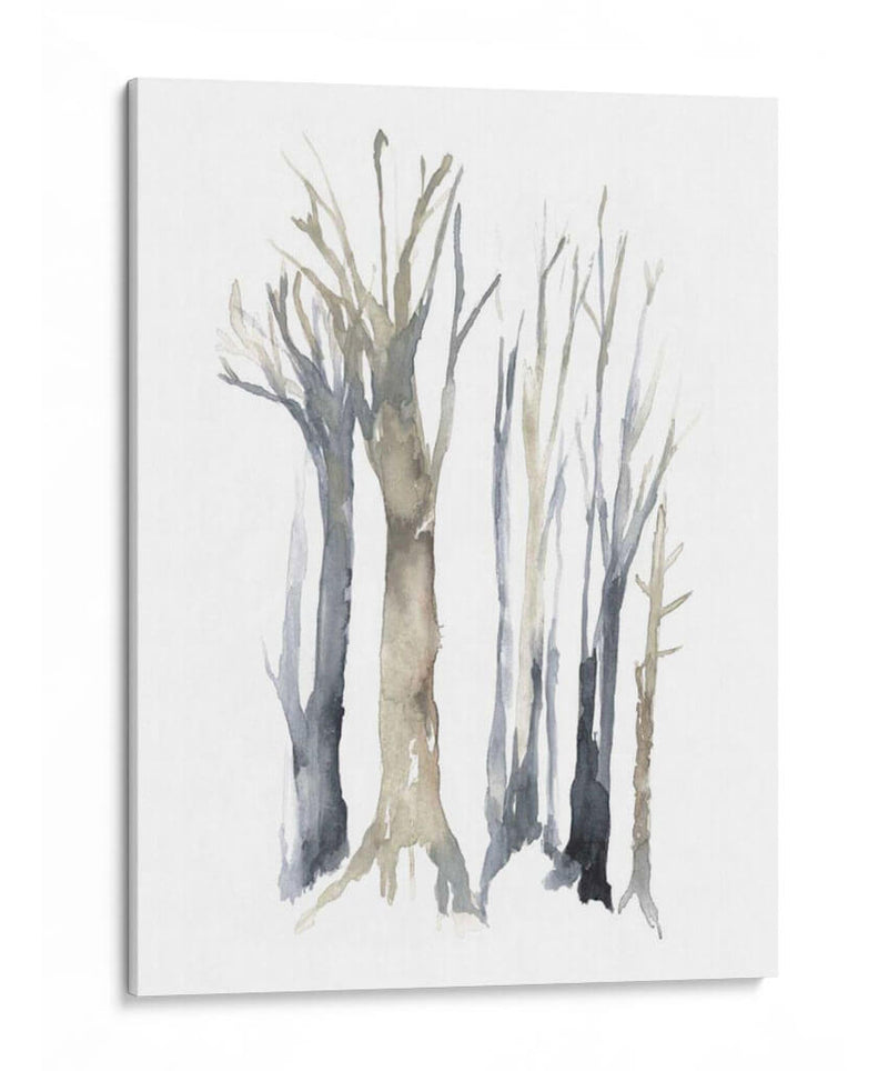 Neutral Treeline Ii - Jennifer Goldberger | Cuadro decorativo de Canvas Lab