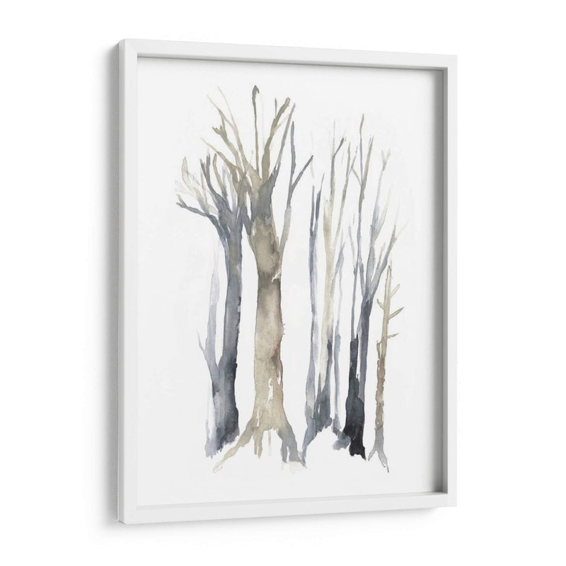 Neutral Treeline Ii - Jennifer Goldberger | Cuadro decorativo de Canvas Lab